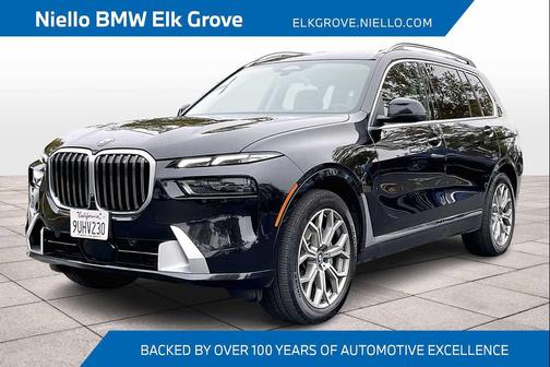 2025 BMW X7 xDrive40i