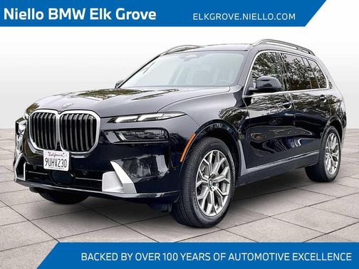 2025 BMW X7 xDrive40i