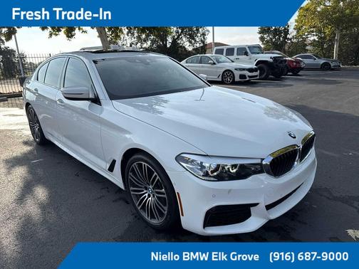 2019 BMW 540 Sedan