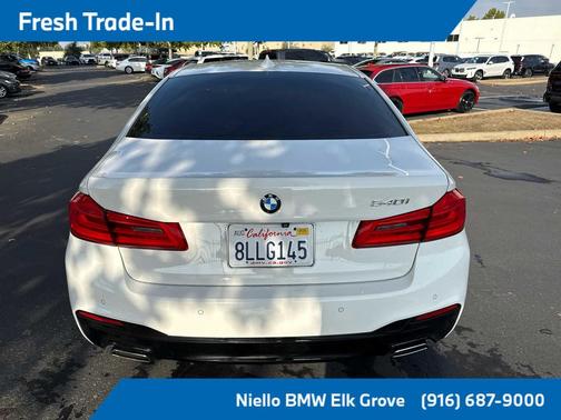 2019 BMW 540 Sedan