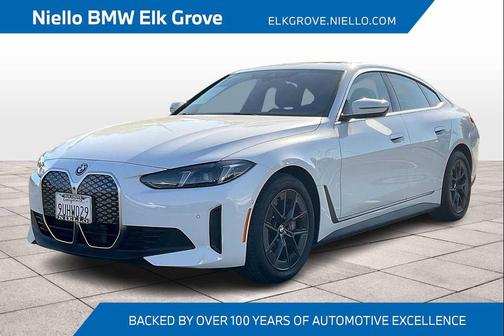 2025 BMW i4 Gran Coupe eDrive40