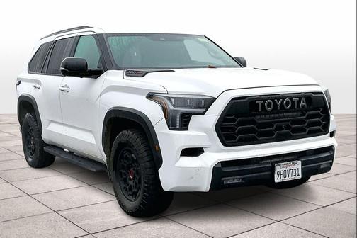 2023 Toyota Sequoia TRD Pro