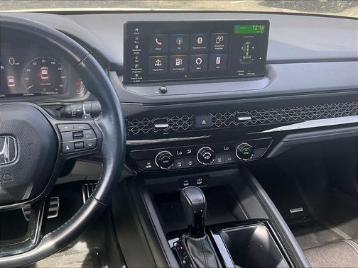 Lunar Silver Metallic 2023 Honda Accord Hybrid Sport