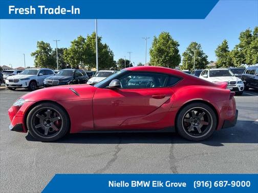 2022 Toyota Supra 3.0 Premium