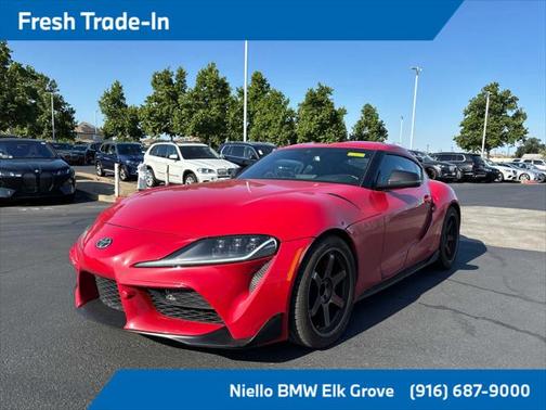 2022 Toyota Supra 3.0 Premium