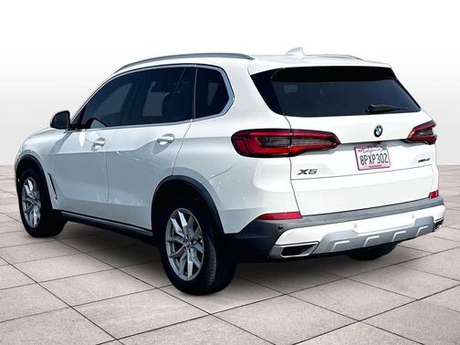 Alpine White 2020 BMW X5 sDrive40i