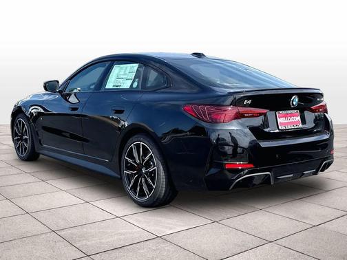 Black Sapphire Metallic 2026 BMW i4 Gran Coupe eDrive40