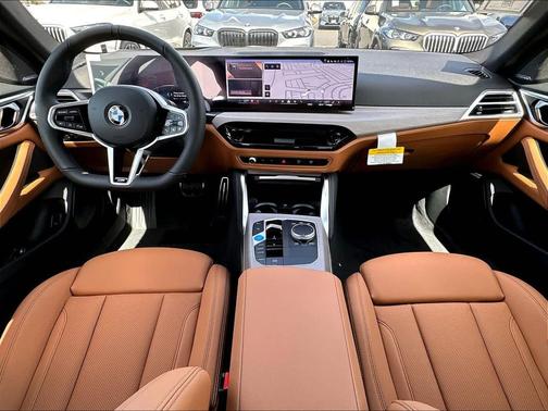 Black Sapphire Metallic 2026 BMW i4 Gran Coupe eDrive40