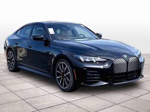Black Sapphire Metallic 2026 BMW i4 Gran Coupe eDrive40