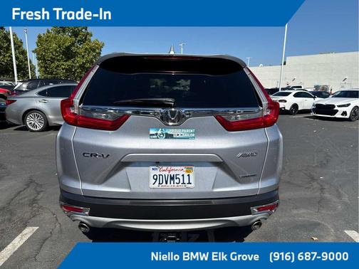 2018 Honda CR-V Touring