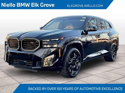 2025 BMW XM Sports Activity Vehicle