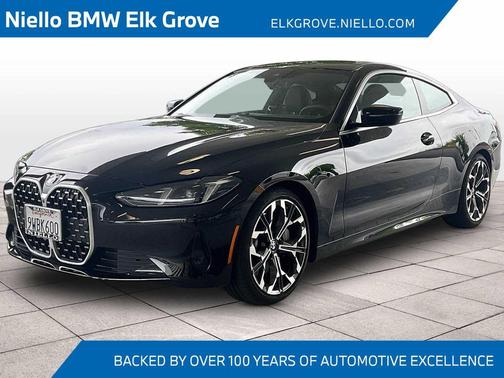 Jet Black 2026 BMW 430 i