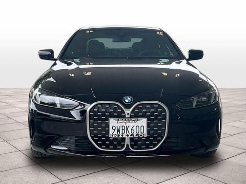 Jet Black 2026 BMW 430 i