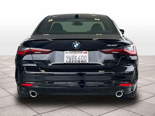 Jet Black 2026 BMW 430 i