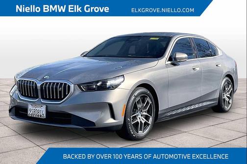 2025 BMW i5 xDrive40