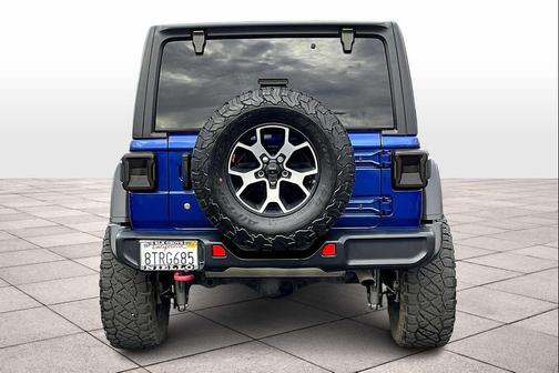 2019 Jeep Wrangler Unlimited Rubicon