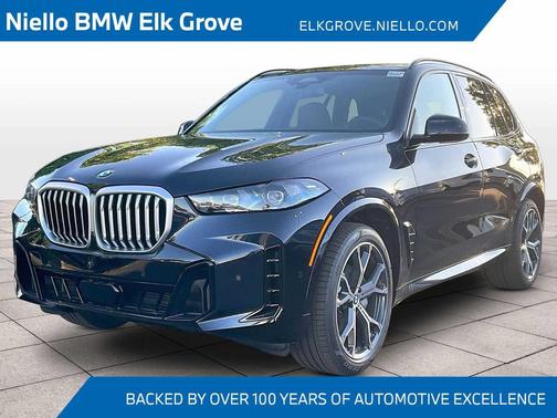 Carbon Black Metallic 2026 BMW X5 xDrive40i