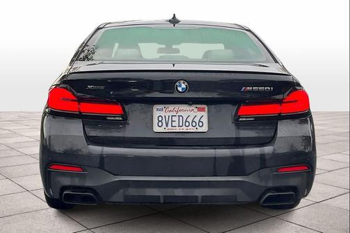 2021 BMW M550 i Xdrive