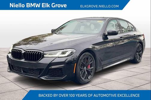 2021 BMW M550 i Xdrive