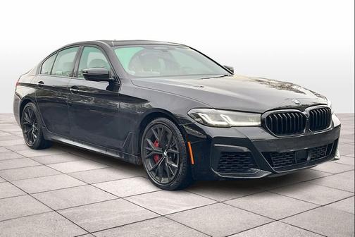 2021 BMW M550 i Xdrive