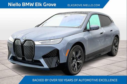 2025 BMW iX xDrive50