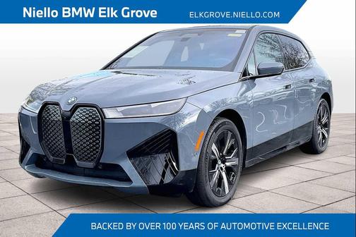 2025 BMW iX xDrive50