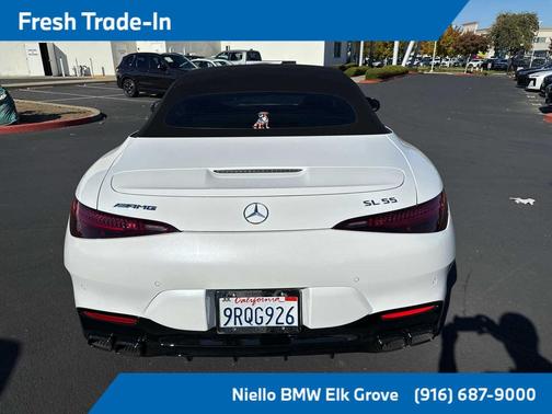 2022 Mercedes-Benz AMG SL 55 Base