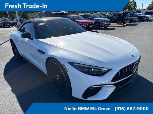 2022 Mercedes-Benz AMG SL 55 Base