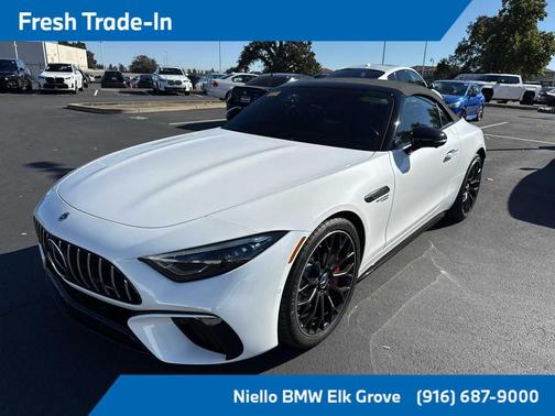 2022 Mercedes-Benz AMG SL 55 Base