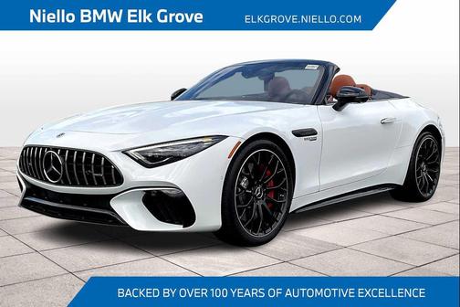 2022 Mercedes-Benz AMG SL 55 Base