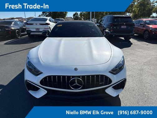 2022 Mercedes-Benz AMG SL 55 Base