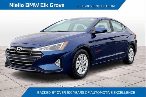 2019 Hyundai ELANTRA SE