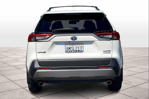 2019 Toyota RAV4 Hybrid Limited