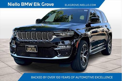 2023 Jeep Grand Cherokee Summit