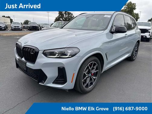 2024 BMW X3 M40i
