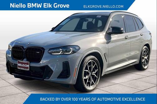 2024 BMW X3 M40i