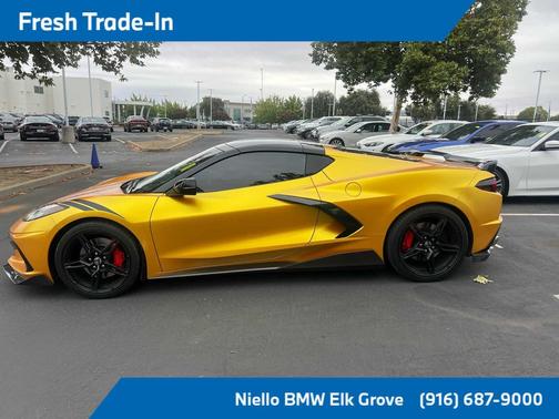 2020 Chevrolet Corvette Stingray w/3LT