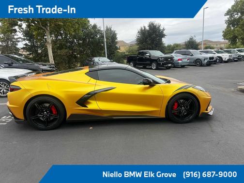 2020 Chevrolet Corvette Stingray w/3LT