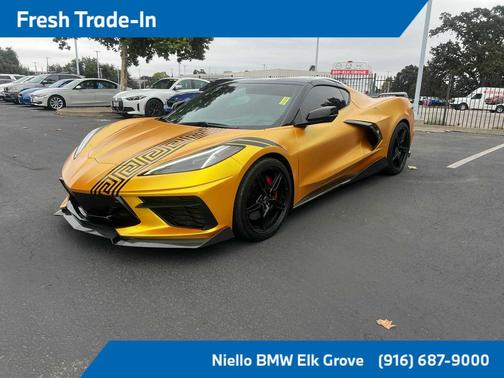 2020 Chevrolet Corvette Stingray w/3LT
