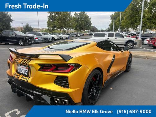 2020 Chevrolet Corvette Stingray w/3LT