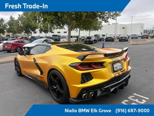 2020 Chevrolet Corvette Stingray w/3LT