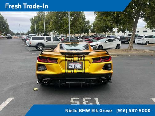 2020 Chevrolet Corvette Stingray w/3LT