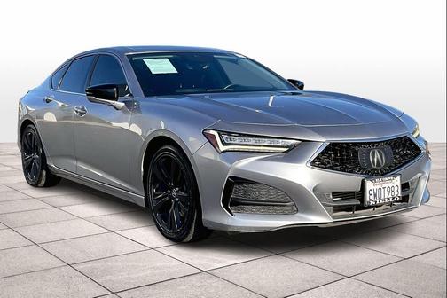 2021 Acura TLX Technology