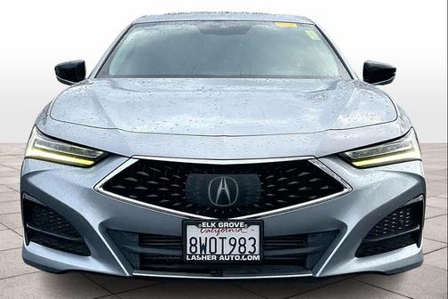 2021 Acura TLX Technology