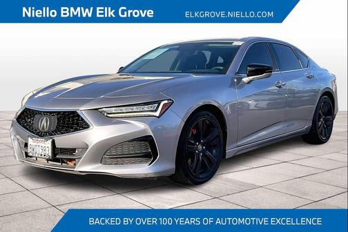 2021 Acura TLX Technology