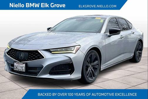 2021 Acura TLX Technology