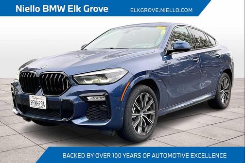 2021 BMW X6 xDrive40i