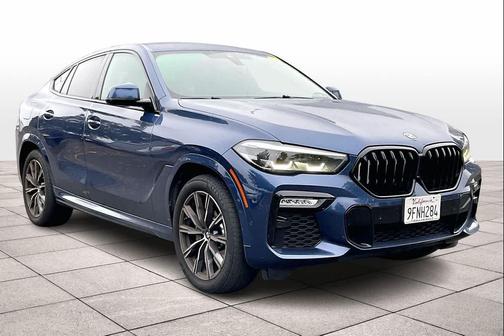 2021 BMW X6 xDrive40i