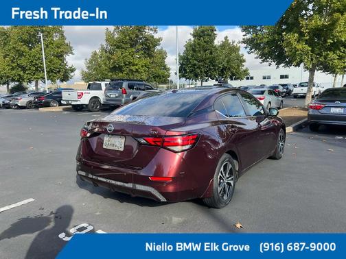 2021 Nissan Sentra SV