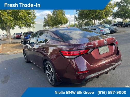 2021 Nissan Sentra SV